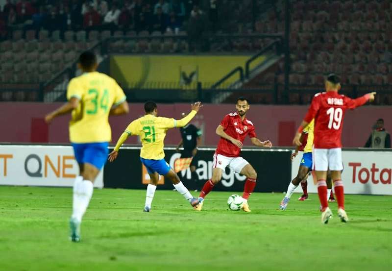 جانب من المواجهة