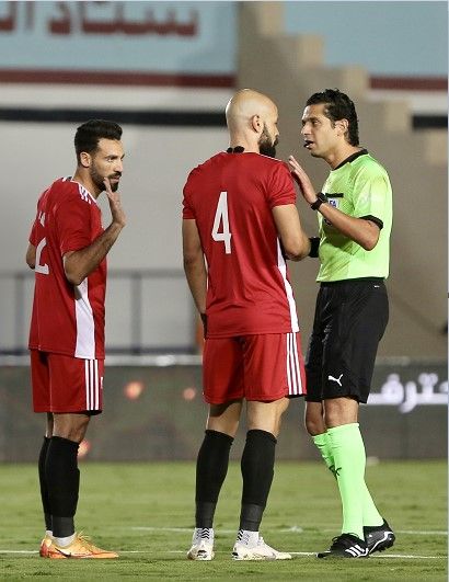 من مباريات طلائع الجيش