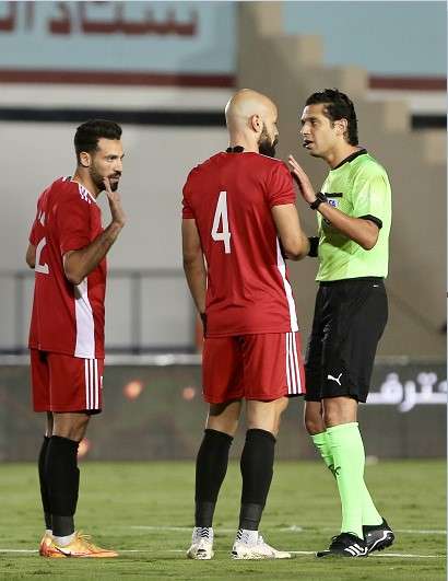 من مباريات طلائع الجيش