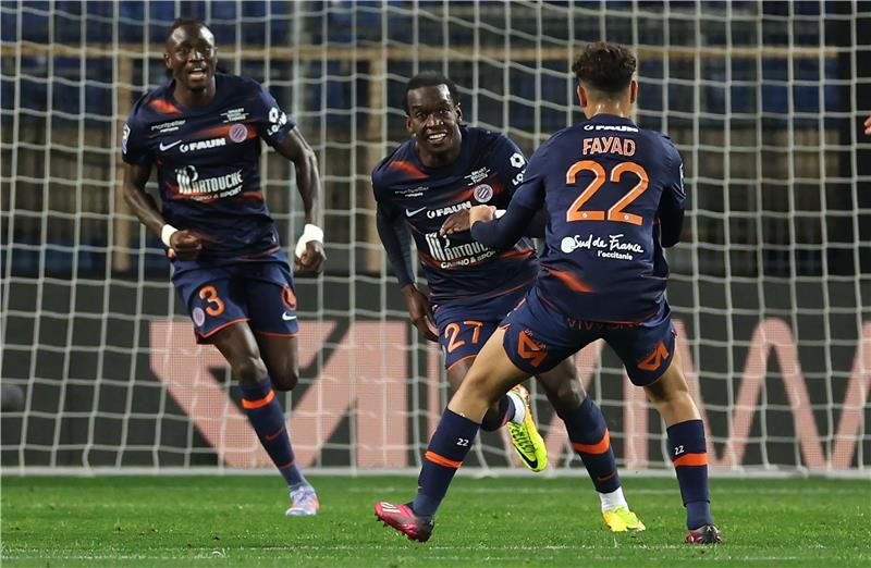 لاعبو مونبيليه