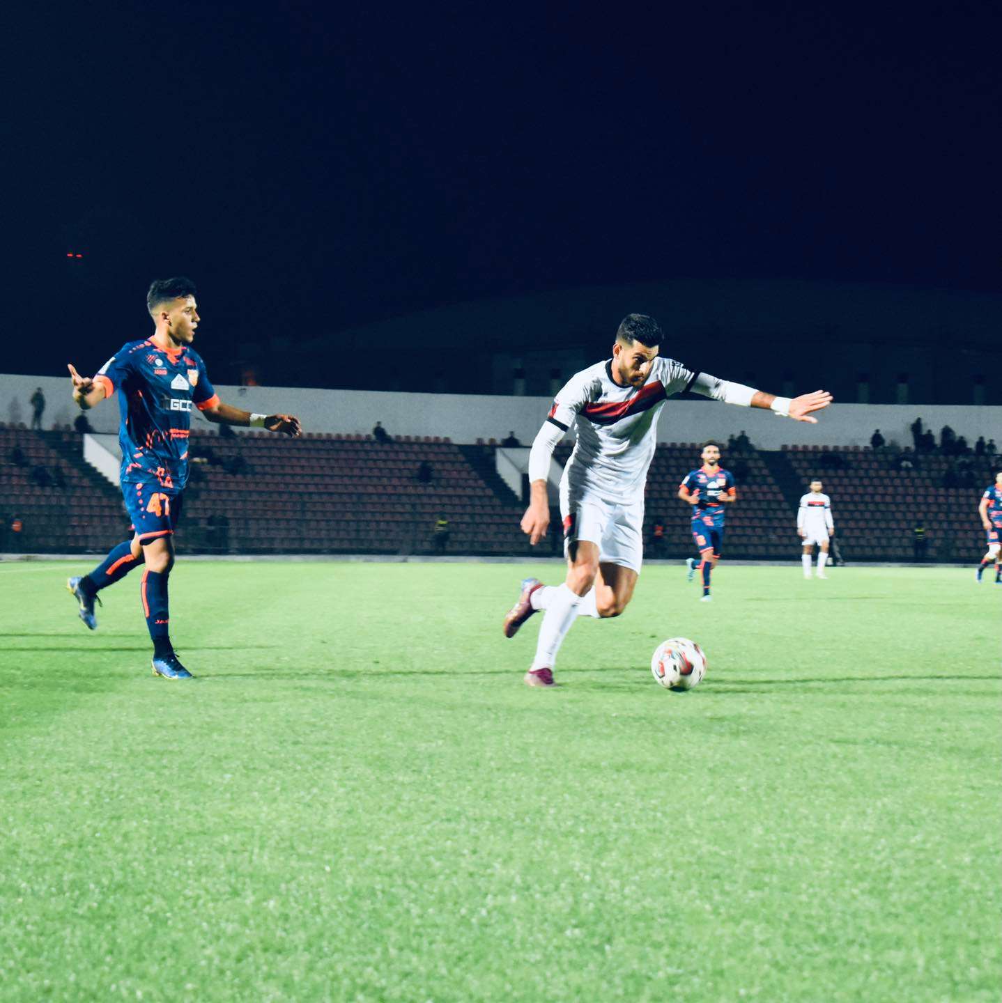 من اللقاء (نقلا عن حساب شباب المحمدية علي فيسبوك)