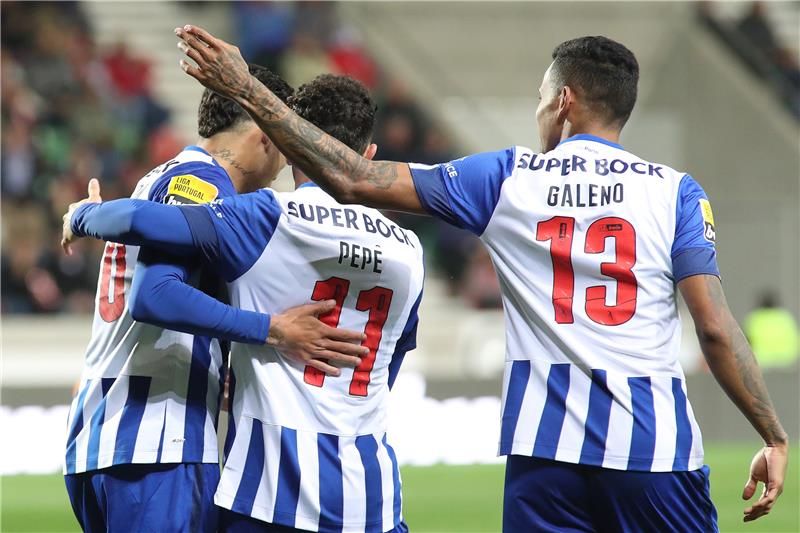 لاعبو بورتو