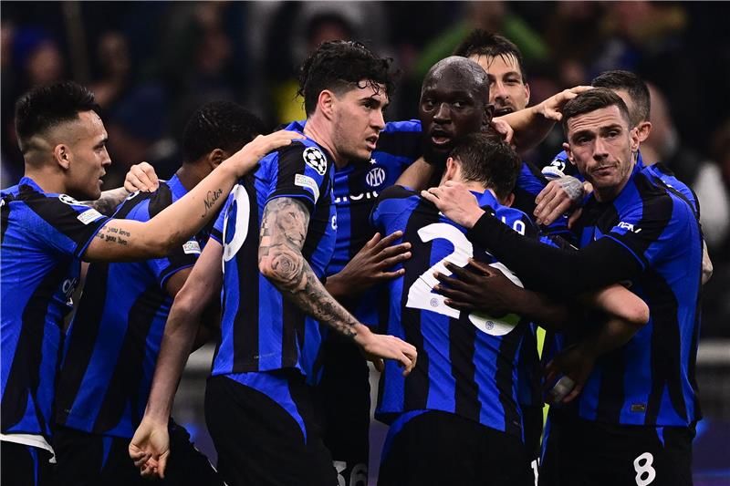 لاعبو إنتر ميلان