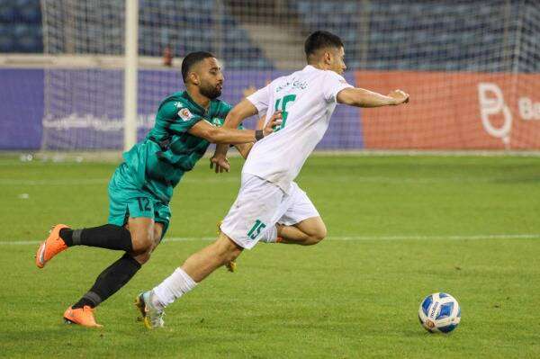 من المباراة