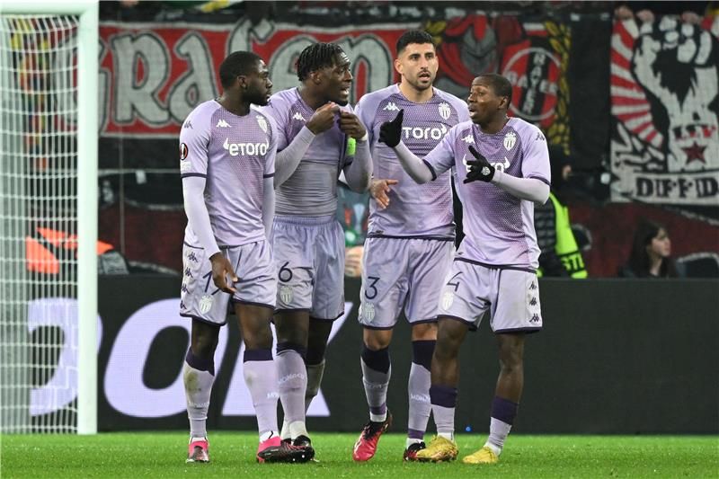 لاعبو موناكو