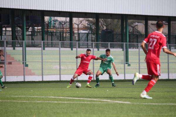 من لقاء خدمات رفح والرياضي