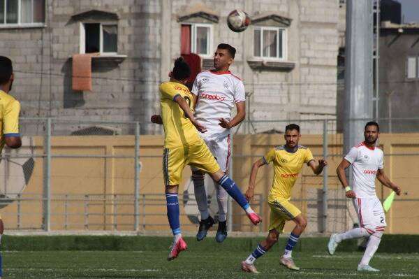 من المباراة