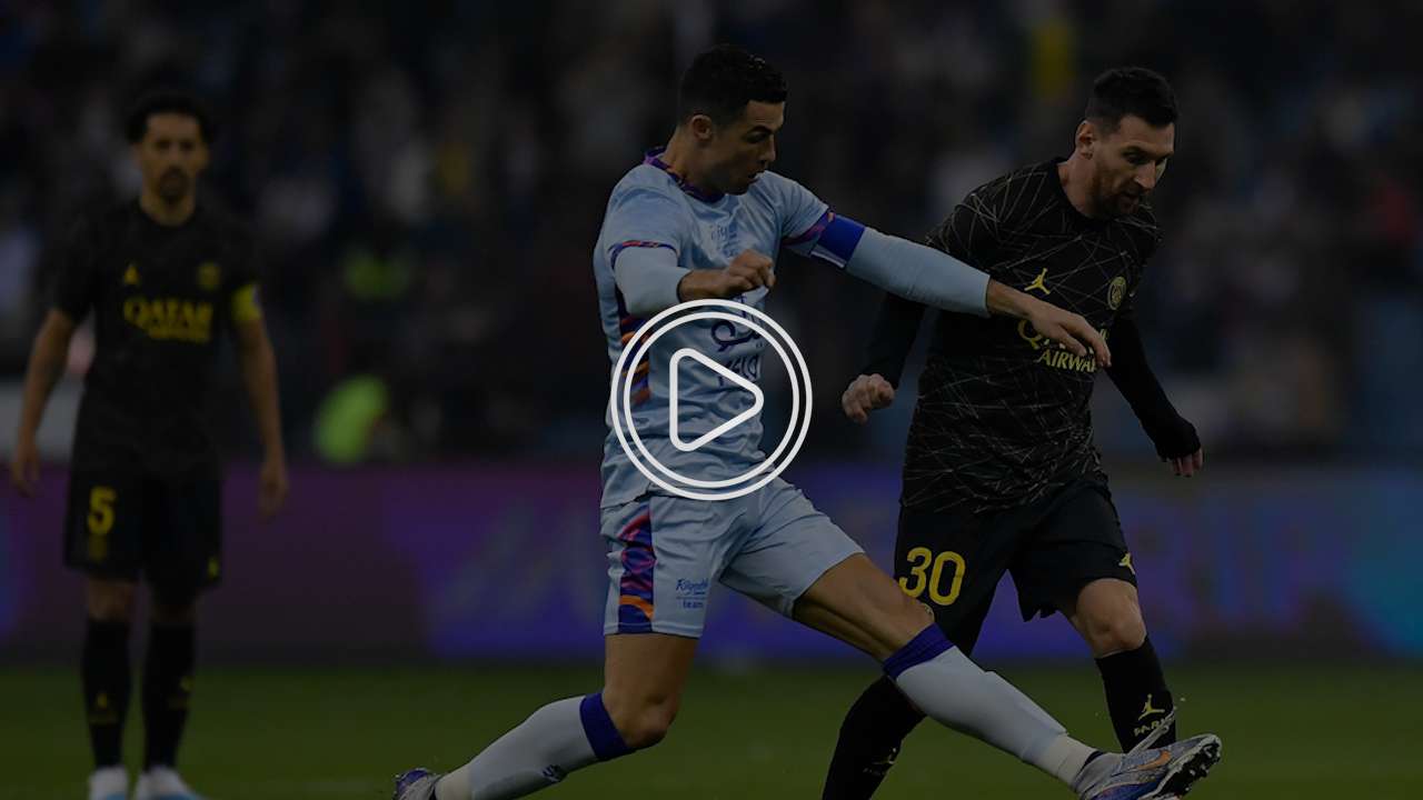 ميسي ورونالدو