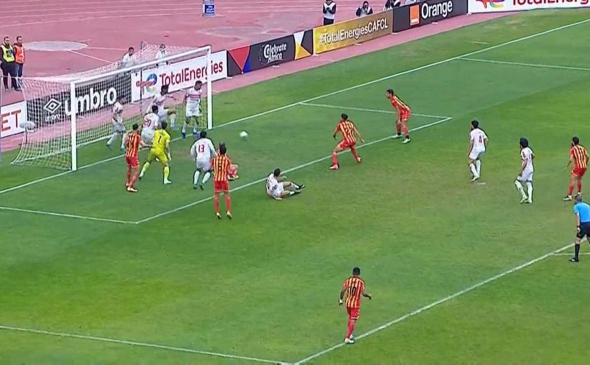 لقطة هدف الترجي