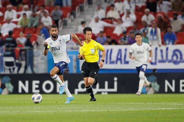 من المباراة