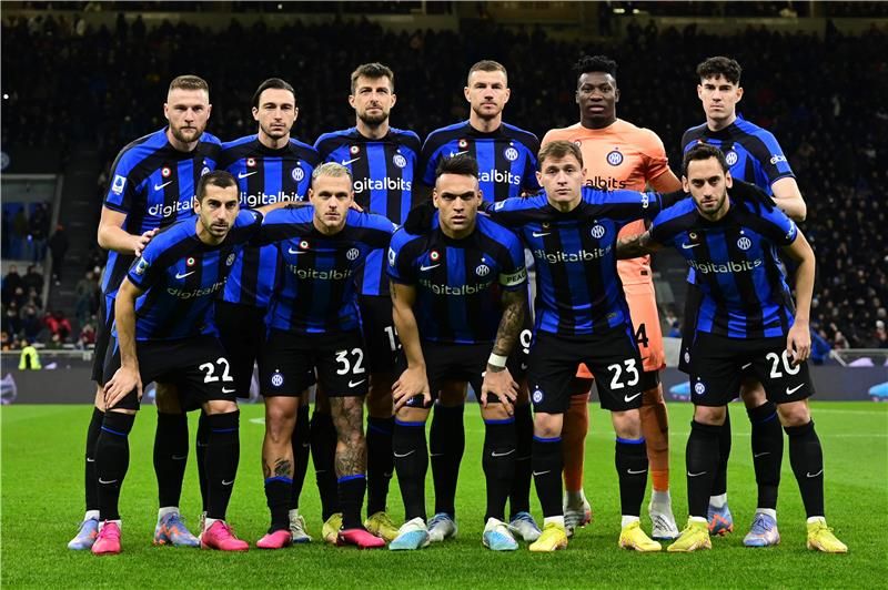 لاعبو إنتر ميلان