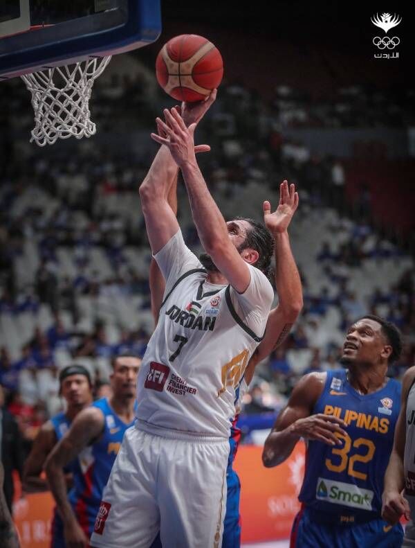 جانب من المباراة