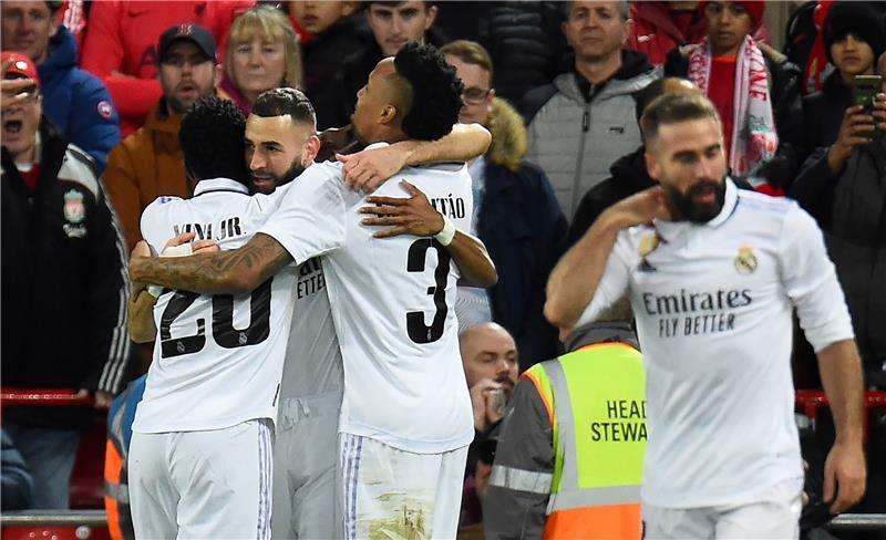 لاعبو ريال مدريد