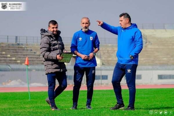 أحمد عزام "صورة رسمية من حساب النادي"