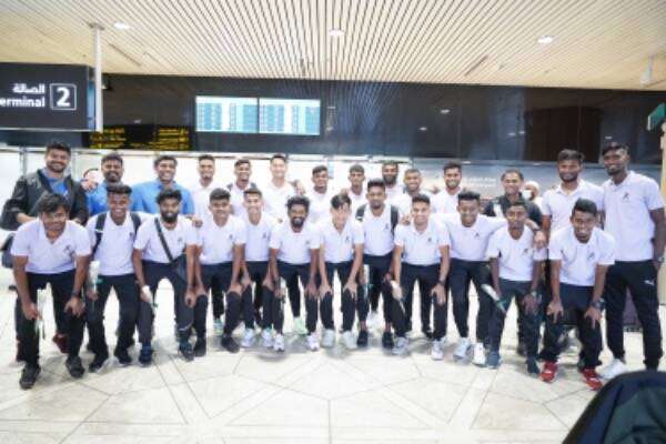 أحد الفرق المشاركة