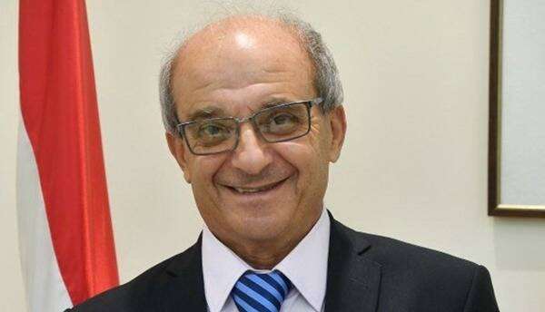 وزير الرياضة جورج كلاس