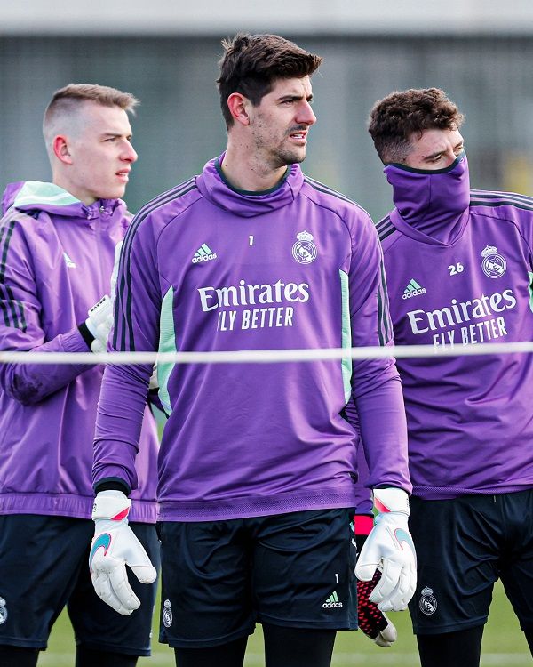 لاعبو ريال مدريد