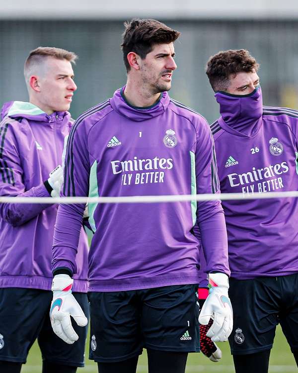 لاعبو ريال مدريد