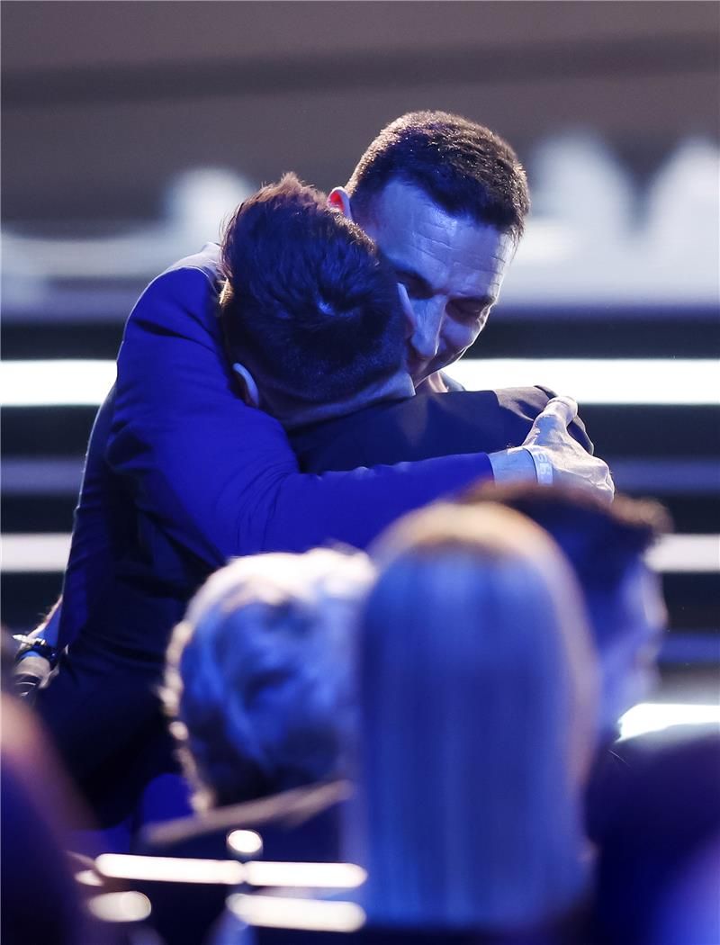 ميسي وسكالوني