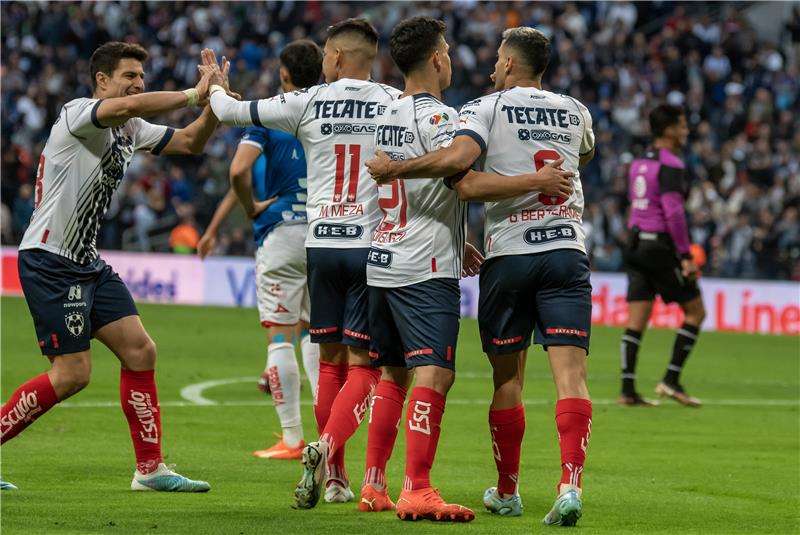 لاعبو مونتيري