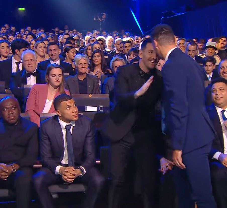 ميسي وسكالوني