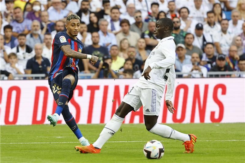 من مباراة سابقة بين الفريقين