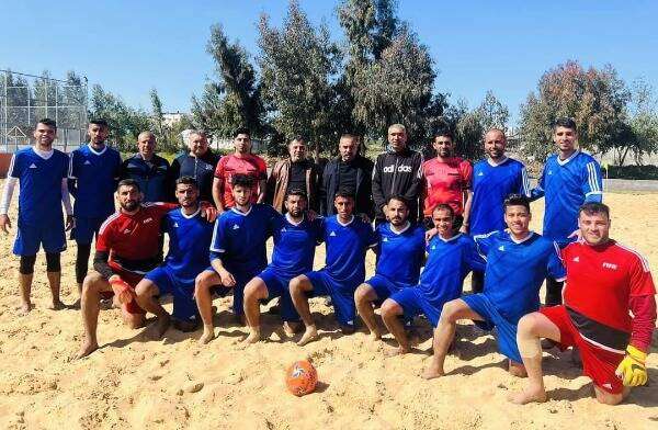 منتخب شواطئ فلسطين