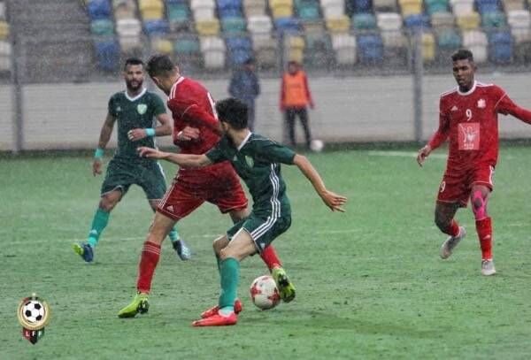 من منافسات البطولة