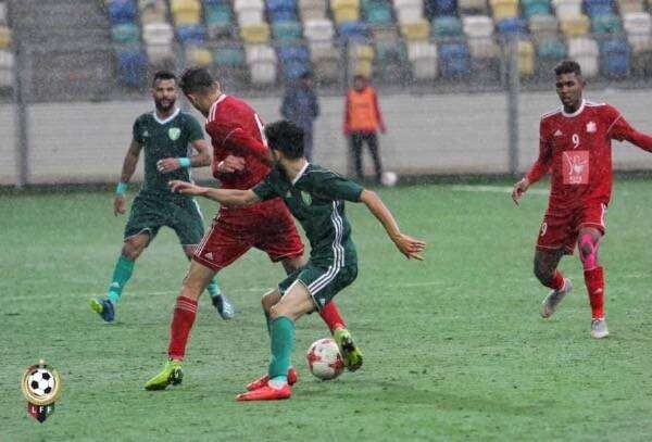 من منافسات البطولة