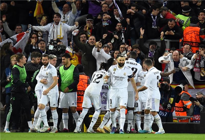 لاعبو ريال مدريد