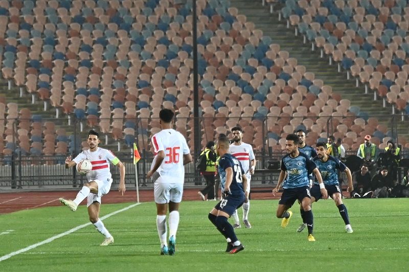 من مواجهة الدور الأول بين الفريقين