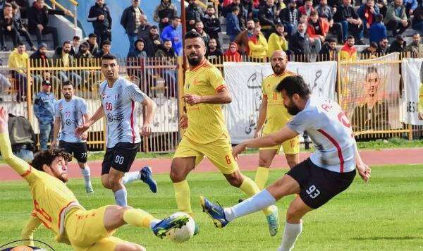 جانب من الدوري السوري