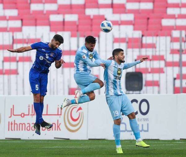 من منافسات دوري ناصر بن حمد الممتاز