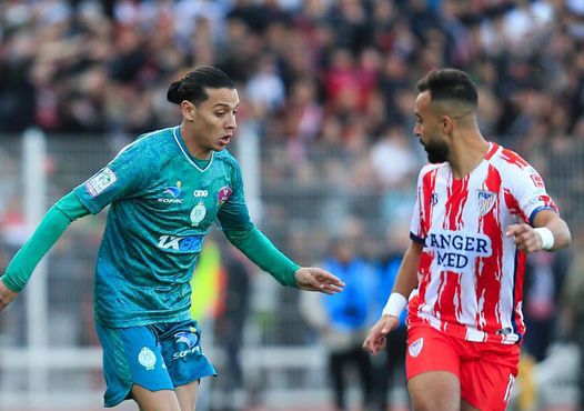 من المباراة