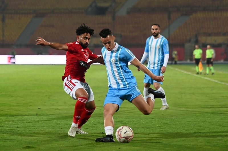 جانب من المواجهة