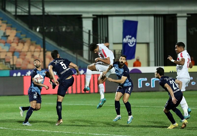 الزمالك وبيراميدز (أرشيفية)