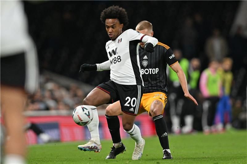 من مواجهة فولهام وليدز