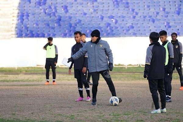 من تدريبات المنتخب العراقي