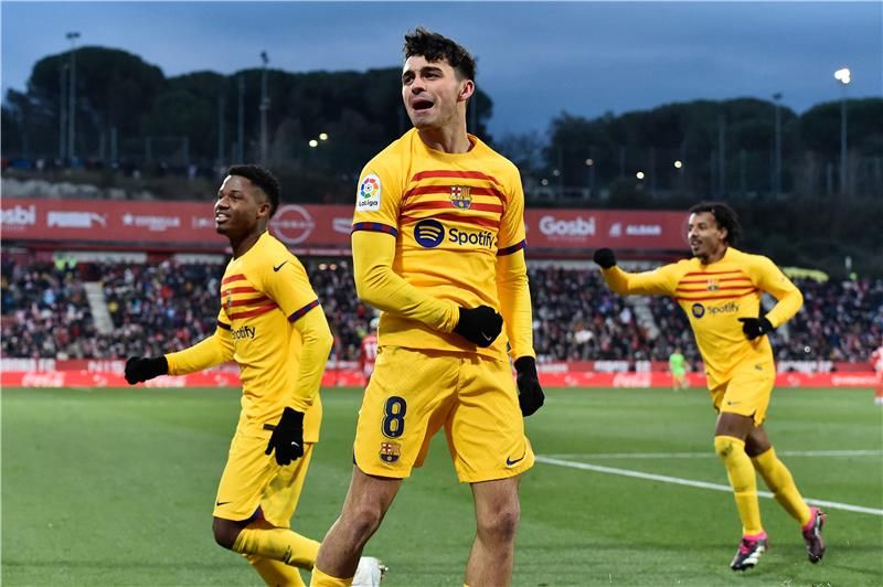 لاعبو برشلونة