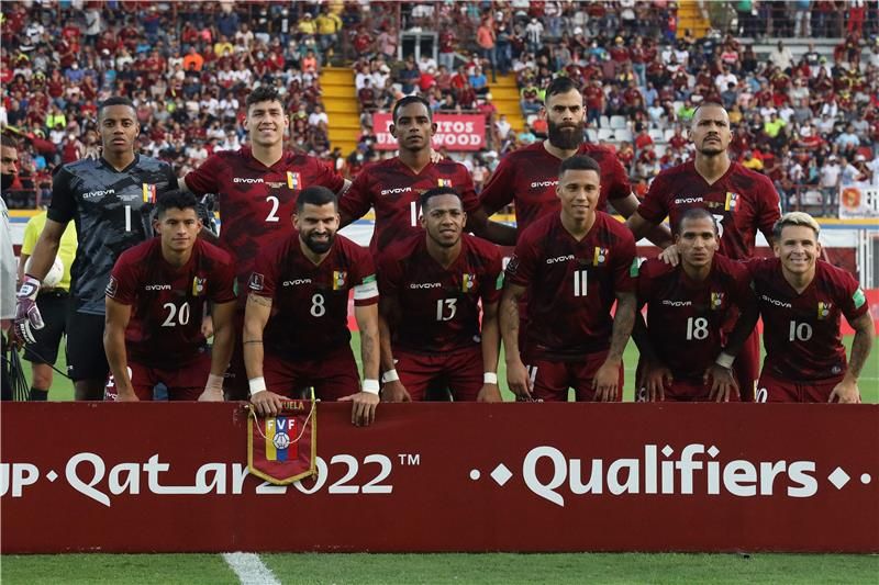 لاعبو فنزويلا