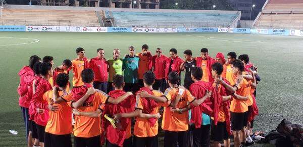 المنتخب اليمني للناشئين