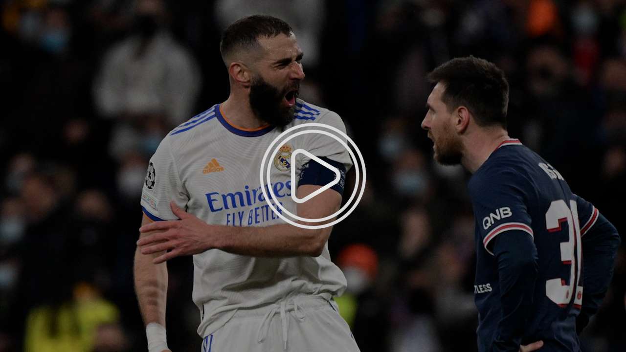 بنزيما وميسي