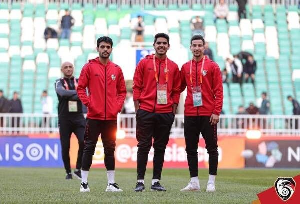 لاعبو سوريا