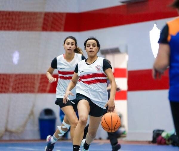 لاعبات الزمالك