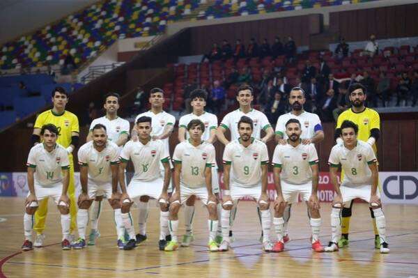 منتخب صالات العراق