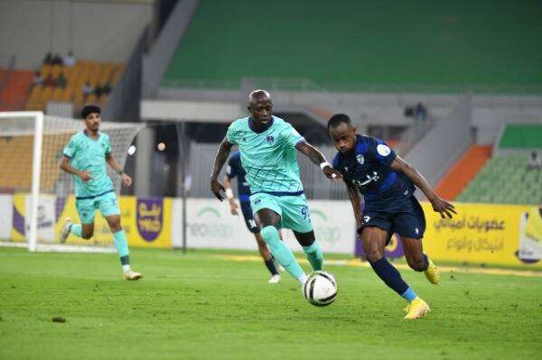 جانب من المواجهة