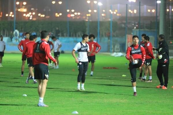 جانب من التدريبات