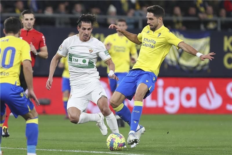 جانب من مواجهة قادش والتشي