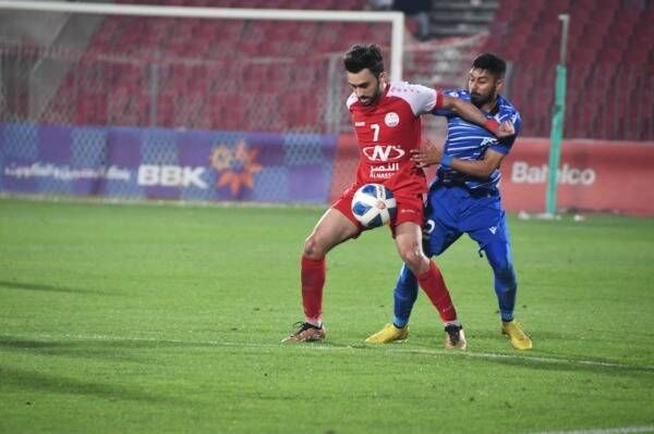 جانب من المباراة