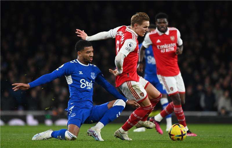 جانب من المباراة